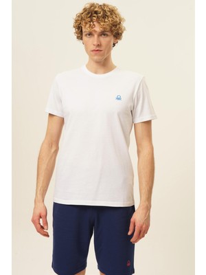 Benetton BNT-M20465-23Y Erkek T-Shirt