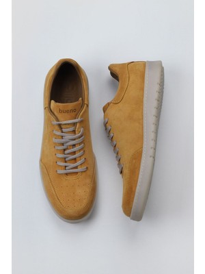 Bueno Shoes Kayısı Süet Erkek Spor Ayakkabı 07M0981