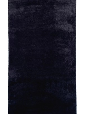 Payidar Yıkanabilir Kaymaz Taban Post Peluş 4011 Siyah Kesme Yolluk Halı 100 x 150 cm