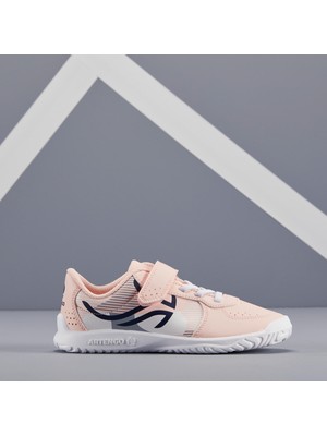 Decathlon Artengo Pembe Cırt Cırtlı Spor Ayakkabı Erkek Çocuk İçin 33 Numaralı Dayanıklı Taban Ts130
