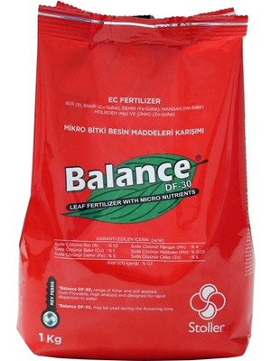 Balance Df-30 Mikro Bitki Besin Maddeleri Karışımı 1 kg