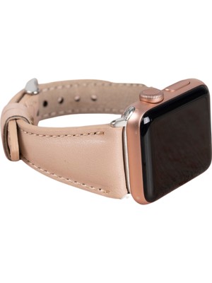 Bouletta Apple Watch Uyumlu Deri Kordon 42-44-45MM Slim Nu1