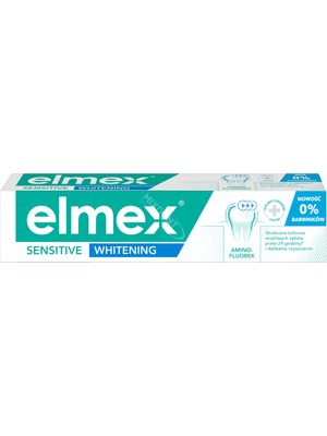 Elmex Sensitive Whitening (Hassas ) Diş Macunu 75 ml