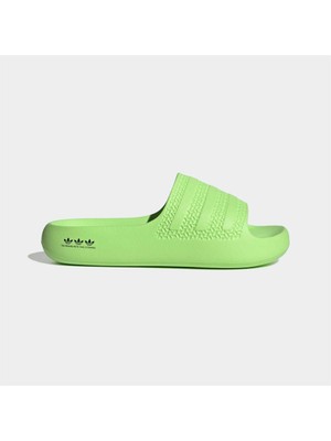 adidas Adilette Ayoon Kadın Terlik Yeşil EVA Malzeme ile Konforlu Tasarım ve Hafif Yapı