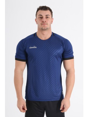 Diadora Elite Antrenman T-Shirt Lacivert