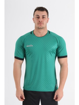 Diadora Elite Antrenman T-Shirt Yeşil