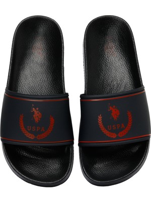 U.S. Polo Assn.  Mısu 3fx Lacivert Erkek Terlik