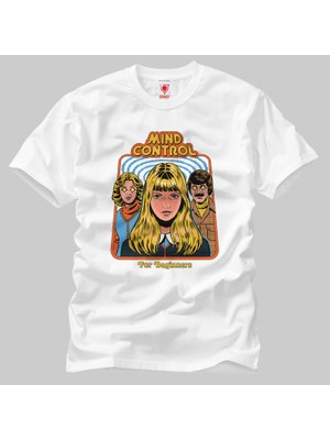 Built By Crazy Mind Control For Beginners Unisex Tişört