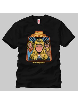 Built By Crazy Mind Control For Beginners Unisex Tişört