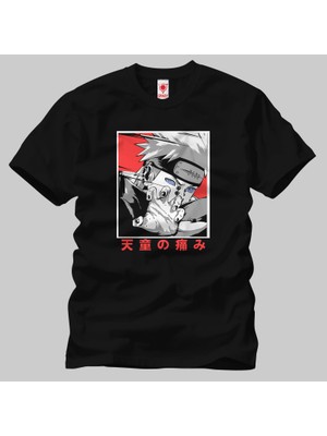 Built By Crazy Naruto 001 Unisex Tişört