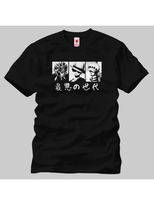 Built By Crazy One Piece Worst Generation Unisex Tişört