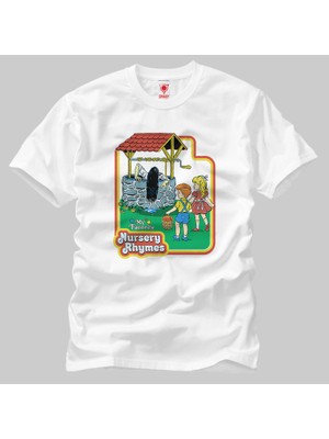 Built By Crazy My Favorite Nursery Rhymes Unisex Tişört