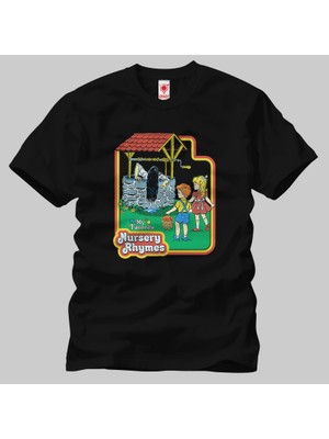 Built By Crazy My Favorite Nursery Rhymes Unisex Tişört