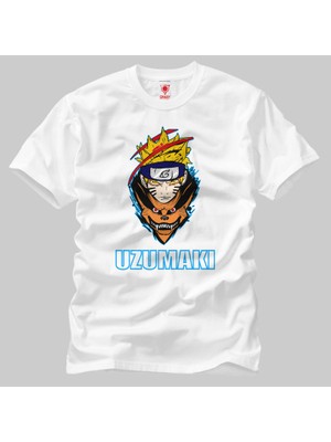 Built By Crazy Naruto Uzumaki Unisex Tişört