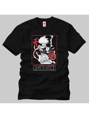 Built By Crazy Naruto Kakashi Unisex Tişört