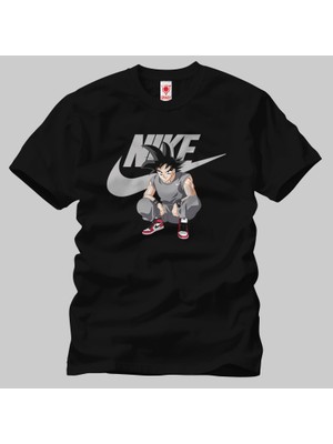 Built By Crazy Goku Spor Logo Unisex Tişört