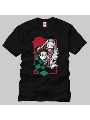 Built By Crazy Demon Slayer Nezuko Unisex Tişört
