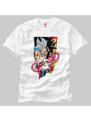 Built By Crazy Dragon Ball Goku Unisex Tişört
