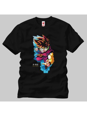 Built By Crazy Dragonball Son Goku Unisex Tişört