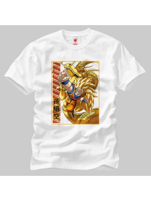 Built By Crazy Dragonball 01 Unisex Tişört
