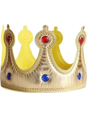 Schulzz Çocuk Genç Doğum Günü Parti Çok Taşlı Taç