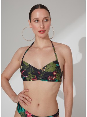 Only Lacivert Kadın Bikini Üst 1522372519-3924 Tcx