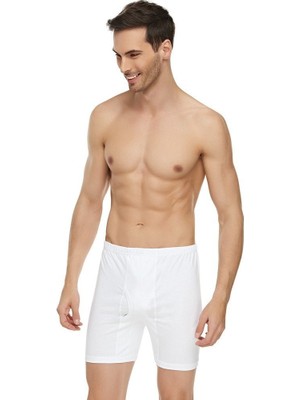 Tutku Elit 1051 Erkek Paçalı Beyaz - 6