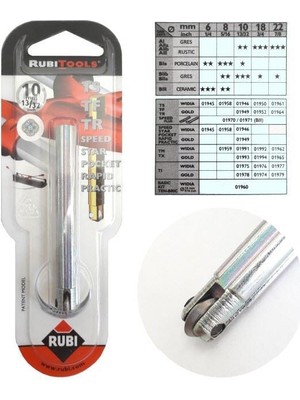 Rubi 10 mm Seramik Kesme Elması