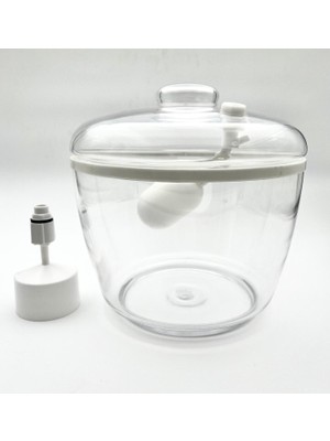 Veluda Tüm Su Sebillerine Uyumlu ÜST Cam Sebil Aparatı