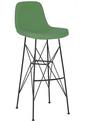 White Furniture Ikon Küçük Rahat Bar Sandalye 75 cm