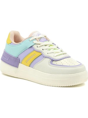 Lumberjack Freya Wmn 3fx Kadın Lila-Mint Sneaker Ayakkabı