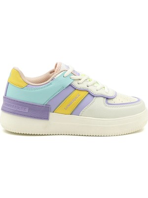 Lumberjack Freya Wmn 3fx Kadın Lila-Mint Sneaker Ayakkabı