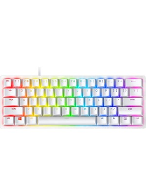 Razer Huntsman Mini - Mercury Edition Red Switch - Us Layout RZ03-03390300-R3M1