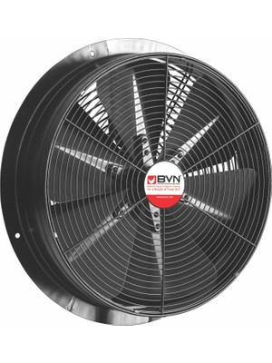 Bahçıvan 30 cm çapında BSM 300 1445 D/D 220/230 volt Monofaze Sanayi Aspiratörü