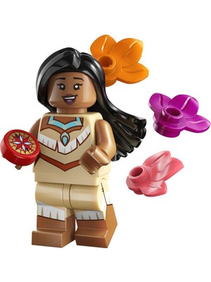 LEGO Minifigures 71038 Disney 100 Series : 12.pocahontas