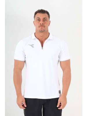 Diadora Satürn Kamp T-Shirt Beyaz