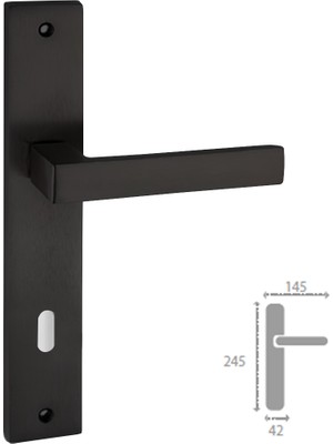 İstanbul Berlin Matsiyah Kapı Kolu Aynalı Oda (Tk)