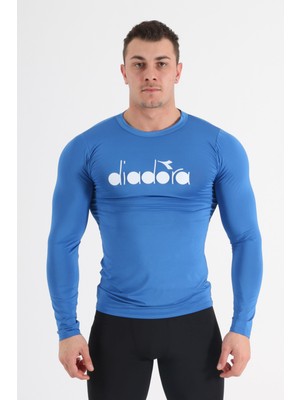 Diadora Soloben Uzun Kollu Içlik Mavi