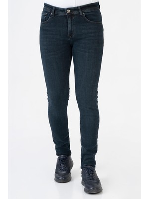 White Stone Alicante J003 Slim Fit 5 Cep Pamuklu Likralı Jean Panttolon