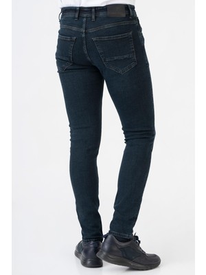 White Stone Alicante J003 Slim Fit 5 Cep Pamuklu Likralı Jean Panttolon