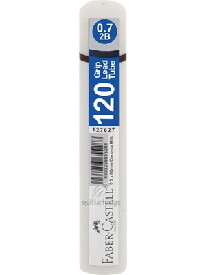 Faber-Castell Faber Castell 2b 60 mm Kalem Ucu 120 Li 1 Adet Tüp 0.7 Coconut Milk