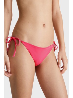 Calvin Klein Yandan Bağlamalı Bikini Altı KW0KW01988XI1 Bayan Bikini Altı KW0KW01988 Xı1
