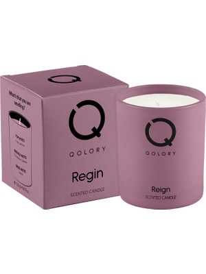 Qolory Reign Scented Candle 120 gr Dekoratif Kokulu Mum