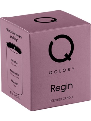 Qolory Reign Scented Candle 120 gr Dekoratif Kokulu Mum