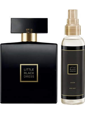 Avon Little Black Dress Kadın Parfüm ve Vücut Spreyi Seti - Çiçeksi ve Zarif Aroma, 50 ml + 100 ml, Hediyelik, Uzun Süre Kalıcı, Günlük Kullanım için Uygun