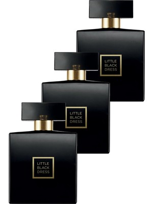 Avon Little Black Dress 50 ml Edp Bayan Parfüm 3 Adet