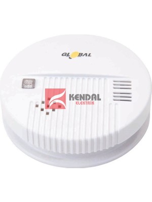 Kendal Pilli Duman Dedektörü Ksd 001 Pilli