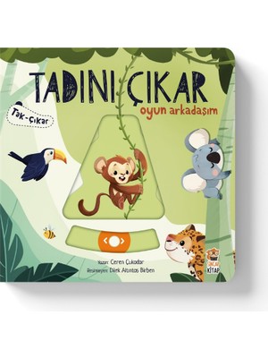 Sincap Kitap Tadını Çıkar: Oyun Arkadaşım (Tak-Çıkar) - Ceren Çukadar