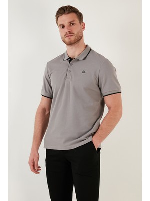 Buratti % 100 Pamuk Düğmeli Regular Fit Polo Yaka T Shirt Erkek POLO YAKA T SHİRT 5902118