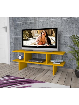 Rafline Nice Tv Ünitesi Sarı